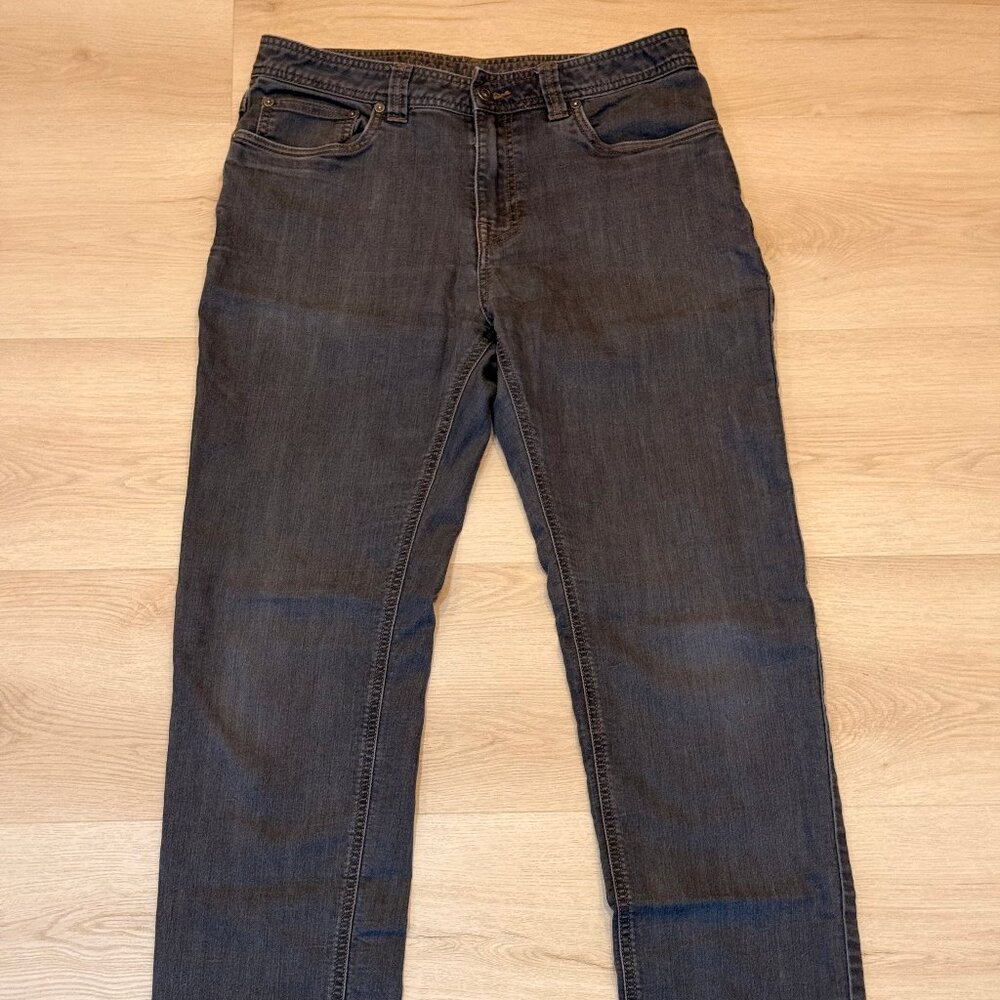 prAna Bridger Jean - Size 32x32 - Gray Denim Color